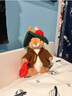 比得兔（Peter Rabbit）英國經(jīng)典童話公仔娃娃抱枕毛絨玩具彼得兔子玩偶嬰兒玩具生日禮物 本杰明25cm 25*18*16 曬單實(shí)拍圖