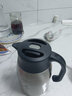 品家家品（PINKAH）304不銹鋼保溫瓶配泡茶器中國風(fēng)保溫茶壺泡茶葉水壺茶韻保溫暖壺 1000ML原色 曬單實(shí)拍圖