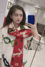 CRANTA KOMEIA圍巾女2025新款秋冬季披肩女加厚保暖圍脖生日情人節禮物 雪花麋鹿 高級感新年禮物送老婆女朋友實(shí)用高檔 曬單實(shí)拍圖