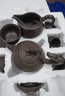 紫砂功夫茶具家用整套裝泡茶壺復古陶瓷器小茶杯子辦公室 10頭紫砂茶具-提壺-龍頭鳳尾 曬單實(shí)拍圖