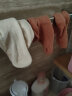 拉比童装婴儿短袜男女宝宝简约袜子时尚百搭堆堆袜3双装 特殊色 S(12-14cm)带防滑点胶 晒单实拍图