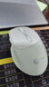 聯(lián)想（Lenovo）來酷WS220無線鼠標(biāo)充電三檔DPI調(diào)節(jié)輕量商務(wù)辦公家用人體工學(xué)拼色百搭6鍵帶側(cè)鍵鼠標(biāo) 2.4G無線/清新綠 曬單實拍圖