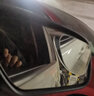 正炫專車專用車載倒車鏡小圓鏡無邊框輔助鏡盲點鏡后視小鏡子粘貼扇形 福特 (備注車型+年份) 曬單實拍圖