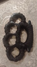 奴風(fēng)指虎鈦合金多功能加厚指虎鋅合金高硬度高猛優(yōu)金屬自衛用品裝備合 高硬度實(shí)心加厚-猛士【黑色黑繩】 曬單實(shí)拍圖