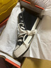 匡威（Converse） 1970s 男女鞋經(jīng)典日常高幫舒適百搭復古休閑帆布鞋 162050C CHUCK 70黑色 35 曬單實(shí)拍圖