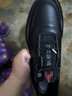 【真牛皮】GNAI男鞋子休閑皮鞋內增高真皮透氣內防滑軟底皮鞋男生青年韓版潮流運動(dòng)戶(hù)外旅游鞋爸爸鞋子 黑色 真皮款 42碼 (260mm) 曬單實(shí)拍圖