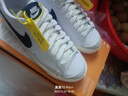 耐克NIKE板鞋女經(jīng)典緩震B(yǎng)LAZER LOW '77休閑鞋DC4769-102白/黑36 曬單實(shí)拍圖