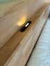 EON HOME床 北欧实木床双人床主卧储物大婚床夜灯充电软靠床 单床(实木靠背款) 1.8*2.0米(框架款) 实拍图