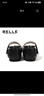 百麗（Belle）童鞋女童黑皮鞋小童學(xué)步鞋幼童寶寶鞋春秋兒童時尚單鞋軟底公主鞋 黑色(曜石黑) 28 曬單實拍圖