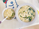 稻森北歐風(fēng)清新餐具陶瓷飯碗家用新款米飯碗個人專用高顏值碗碟盤RS 4.5英寸】圓飯碗-太白灰 曬單實拍圖