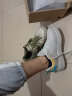 安踏（ANTA）奶盖鞋板鞋男鞋夏季透气低帮韩版潮厚底学生跑步休闲运动鞋子 8001Q-2纸莎白 41 实拍图