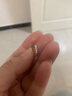芳妮兔999銀麻花耳環(huán)女輕奢設(shè)計(jì)感耳扣鏤空微鑲閃鉆氣質(zhì)耳飾女生日禮物 999銀麻花耳扣一對 曬單實(shí)拍圖