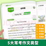 【認準正版】一本2025新版小學生英語滿分作文二三四五六年級小升初寫作技巧全國優(yōu)秀作文素材積累必備詞匯題型示范大全專項訓練書籍 小學生【英語作文】本（1-6年級通用） 曬單實拍圖