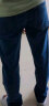 京东京造【经典系列】男士直筒牛仔裤男四季 休闲百搭裤子男 新中蓝 35 实拍图
