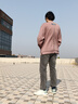 JEEP【萊賽爾天絲輕薄】牛仔褲男2025夏季薄款直筒褲時(shí)尚高端男褲子 曬單實(shí)拍圖
