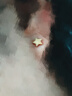 六桂福珠寶 黃金耳飾 星星 耳釘女款999足金耳釘 EH0007 1.15g  曬單實(shí)拍圖
