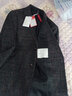 皮爾卡丹秋冬季新款中年呢子休閑西裝男外套商務(wù)休閑小西服男單件上衣針織 7160 M 170 曬單實(shí)拍圖