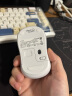 罗技（Logitech）M221 静音鼠标 无线鼠标 办公鼠标 对称鼠标 带无线微型接收器 米白色 实拍图