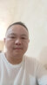 羅蒙（ROMON）彈力竹節(jié)網(wǎng)眼冰絲短袖T恤男半袖男打底衫夏季新款薄款圓領(lǐng)男T恤衫 白色【冰絲高品質(zhì)單件裝】 2XL 【建議150-170斤】 曬單實拍圖