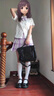 星期六女鞋瑪麗珍2025厚底松糕一字帶淺口樂(lè )福鞋女甜美粗跟單鞋子女 黑色 37 曬單實(shí)拍圖