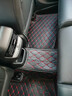 名爵GT ZS MG3 MG5 MG6 MG7銳騰專(zhuān)用新款全包圍腳墊汽車(chē)內飾用品 黑紅【單層款】 曬單實(shí)拍圖