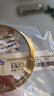 中國(guó)黃金（CHINA GOLD）四葉草黃金手鐲雙環(huán)素圈金手鐲光面金鐲子生日禮物女情人節(jié)禮物 約22g【58圈口】 曬單實(shí)拍圖