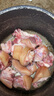 四川正宗新鮮帶筋整個豬腳農(nóng)家散養(yǎng)土黑毛黑豬整只豬蹄豬肘子蹄膀 1000g 曬單實拍圖
