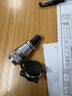 匯君 DS28航空插頭連接器23芯45789孔10P12 16 17 20 24 26芯工業(yè)接頭 3芯 插頭+方座+防護蓋 曬單實拍圖
