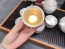 傳承令高檔茶具999鎏銀功夫茶具套裝百福龍鳳陶瓷茶壺茶杯開(kāi)業(yè)高端禮品 百福銀套裝  10頭 曬單實(shí)拍圖