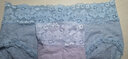 愛(ài)帝【高腰蕾絲3條裝】愛(ài)帝女士?jì)妊澪乃嚮喐哐鼉妊澟?217200011 隨機色B L/165 曬單實(shí)拍圖