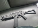 高恩錦j12代明AK74U玩具槍軟彈兒童突擊步搶成人發(fā)射器沖鋒熗wargame 電動 10000發(fā) 12代AK74U高配版 曬單實拍圖