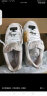 斯凯奇（Skechers）经典复古钻石熊猫鞋休闲鞋女士厚底增高小白鞋12241 粉红色/白色/PKW 37 实拍图