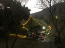 黑鹿（BLACKDEER）棉布帳篷戶外露營(yíng)裝備超大防風(fēng)防暴雨野營(yíng)帳野外多人團(tuán)建蒙古包 樺木白 曬單實(shí)拍圖