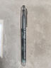 百樂(lè)（PILOT） 金標(biāo)系列P500中性筆學(xué)生高考刷題專用筆限定款白色筆桿大容量直液式針管水筆 云石黑【黑色】 1支裝 曬單實(shí)拍圖