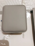 木丁丁S925銀項鏈麋鹿森系一鹿有你小眾設計鎖骨鏈飾品七夕情人節(jié)禮物 紅色 曬單實拍圖