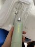 京嚴(yán)打蛋器電動打發(fā)器家用打蛋機(jī)奶油烘焙攪拌工具手持打奶油機(jī)小型攪拌機(jī)無線自動大功率料理棒攪蛋器 全自動不銹鋼攪拌棒【象牙白】 升級可折疊｜雙棒配置｜三檔調(diào)速 曬單實拍圖