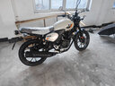 YAMAHA雅馬哈復(fù)古太子GT150FAZER國四JYM150碟剎YBC150D摩托車YAMAHA 復(fù)古太子GT150/爵士白/010A 曬單實拍圖