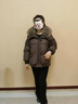 皮爾卡丹（pierre cardin）媽媽裝羽絨服冬裝外套高貴洋氣質(zhì)加厚中老年女秋冬時(shí)尚大毛領(lǐng)棉襖 咖色 XL 曬單實(shí)拍圖