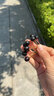牧高笛（MOBIGARDEN）零動黑膠帳篷戶外露營自動速開大空間黑膠公園野餐親子家庭帳篷 零動155帳篷帶黑膠天幕款-米白 曬單實拍圖