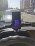 尚行者手機車載支架汽車用支架導(dǎo)航專用固定支撐架車上遮陽板萬能23新款 新升級100倍穩(wěn)固儀表臺支架[炫酷黑] 曬單實拍圖