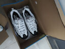 斯凱奇（Skechers）秋季女子黑白拼色老爹鞋休閑高回彈運動(dòng)鞋蕾絲跑步熊貓鞋149792 白色/黑色/WBK 37.5 曬單實(shí)拍圖