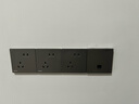 銳捷（Ruijie）家用全屋wifi6路由器千兆雙頻3000M 企業(yè)級ac+ap 1拖4面板套裝RG-EG105G-P-E V2+RG-EAP162(E)*4 曬單實(shí)拍圖