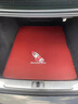 2025款奔馳s級后備箱墊邁巴赫s480 s400l s350 s320s450500尾箱墊 奔馳S級專用赭石棕全包圍 曬單實拍圖