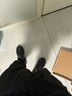 華天牧馬丁褲配馬丁靴的男士褲子春秋潮休閑靴褲搭配潮流束腳西庫褲男發(fā) 黑色 XL 曬單實拍圖