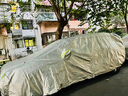 鑫盛凌適用于別克昂科旗車衣全車罩20 22款專用隔熱遮陽防雨雪汽車外套 夏季防曬防雨防冰雹-冬季保暖防雪-耐撕牛津布車衣罩 20 22款別克昂科旗專用防曬罩防雪罩 曬單實拍圖