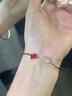 Grace Girl四葉草小熊手鐲女士玫瑰金小眾設計時(shí)尚飾品情人節生日禮物送女友 【JD直達】小熊手鐲 曬單實(shí)拍圖