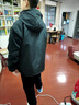 回力秋冬新款三合一沖鋒夾克男士防風(fēng)戶(hù)外運動(dòng)可拆卸登山潮流外套 黑色【三合一可拆卸】 3XL 160-180斤 曬單實(shí)拍圖