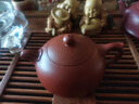 璽翰雅（ROYHOYE）紫砂壺純手工宜興紫砂壺泡茶功夫茶具大紅袍家用名家茶壺如意西施 大號 230毫升（原礦大紅袍） 曬單實(shí)拍圖