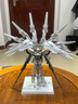 BANDAI萬代 FIX超合金高達(dá)模型玩具 飛翼白雪姬 18cm fix白雪姬 曬單實(shí)拍圖