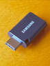 三星 u盤(pán) Type-C 外接蘋(píng)果16手機平板優(yōu)盤(pán)高速USB3.1 車(chē)載迷你小巧C口 mac筆記本電腦專(zhuān)用USB-C 128G 讀取400MB/s 曬單實(shí)拍圖